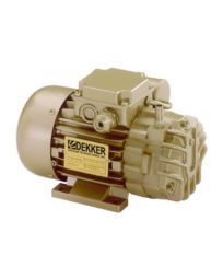 DEKKER 0.25 HP, 2 ACFM Oil-Free Rotary Vane Vacuum Pumps 115/1/60 | RVD002L-01